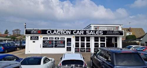Front of Clacton Car Sales dealership