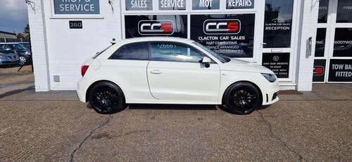 Luxury vehicle at Clacton Car Sales