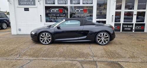 Audi R8 for sale at Clacton Car Sales